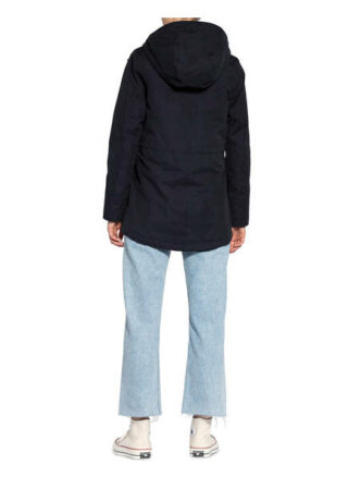 Barbour Lockwood Parka Damen, Blau