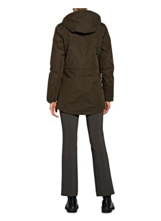 Barbour Lockwood Parka Damen, Grün