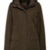 Barbour Lockwood Parka Damen, Grün