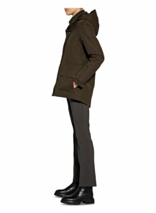 Barbour Lockwood Parka Damen, Grün
