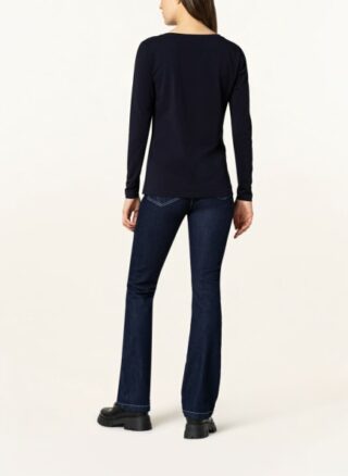 Barbour Longsleeve Damen, Blau