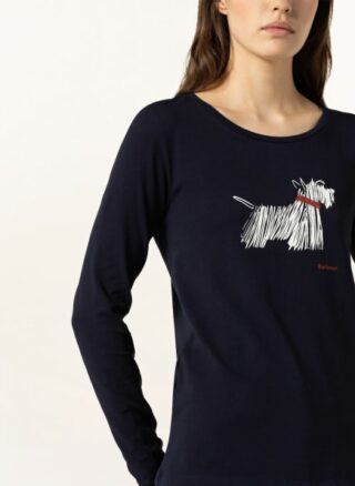 Barbour Longsleeve Damen, Blau