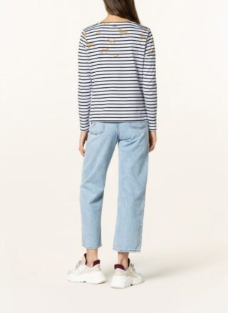 Barbour Longsleeve Damen, Weiß