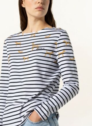 Barbour Longsleeve Damen, Weiß