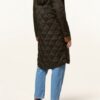 Barbour Mickley Steppmantel Damen, Grün