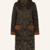 Barbour Mickley Steppmantel Damen, Grün