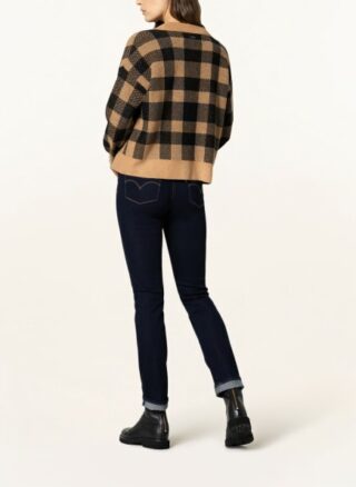 Barbour Strickjacke Damen, Braun
