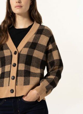 Barbour Strickjacke Damen, Braun