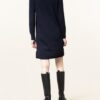 Barbour Strickkleid Damen, Blau