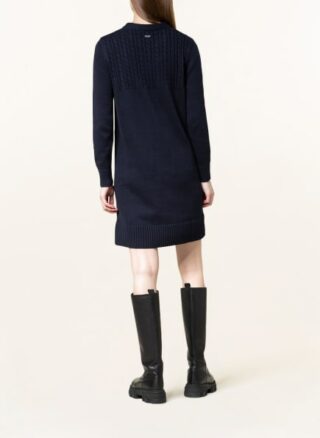 Barbour Strickkleid Damen, Blau