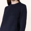 Barbour Strickkleid Damen, Blau