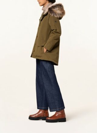 Barbour Wark Parka Damen, Grün