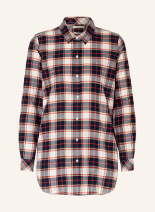 Barbour Windbound Hemdbluse Damen, Blau