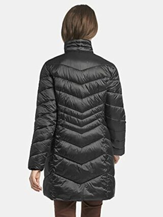 Basler Eleganter Steppmantel Damen, Schwarz