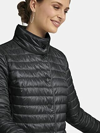 Basler Steppjacke Damen, Schwarz