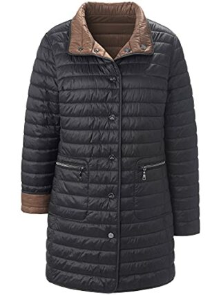 Basler Steppjacke Damen, Schwarz