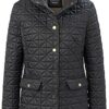 Basler Steppjacke Damen, Schwarz