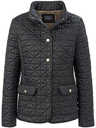 Basler Steppjacke Damen, Schwarz