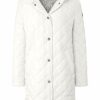 Basler Steppjacke Damen, Weiß