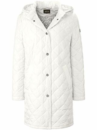 Basler Steppjacke Damen, Weiß