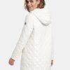 Basler Steppjacke Damen, Weiß