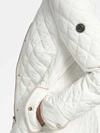 Basler Steppjacke Damen, Weiß