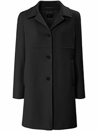 Basler Wollmantel Damen, Schwarz