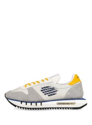 BePositive Cyber Run Sneaker Herren, Grau
