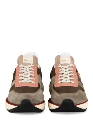 BePositive Cyber Run Sneaker Herren, Grün