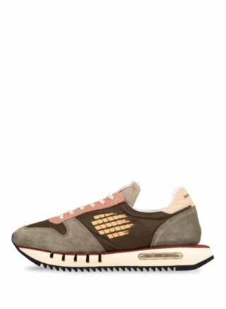 BePositive Cyber Run Sneaker Herren, Grün