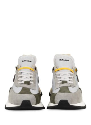 BePositive Space Run Sneaker Herren, Grau