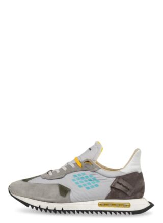 BePositive Space Run Sneaker Herren, Grau