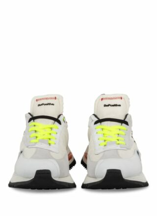 BePositive Space Run Sneaker Herren, Weiß