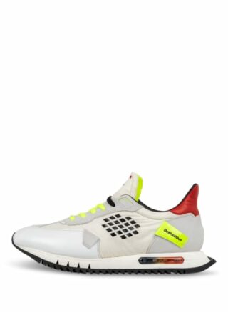 BePositive Space Run Sneaker Herren, Weiß