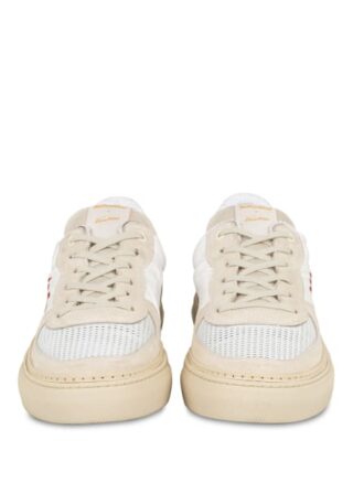 BePositive Track 9 Sneaker Herren, Weiß
