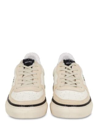 BePositive Track 9 Sneaker Herren, Weiß