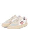 BePositive Track 9 Sneaker Herren, Weiß