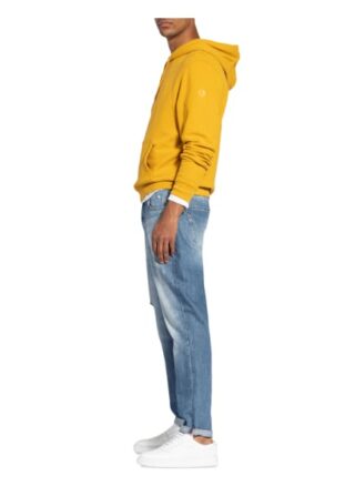 Belstaff 1924 Hoodie Herren, Gelb