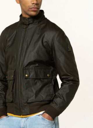 Belstaff Blouson Herren, Grün