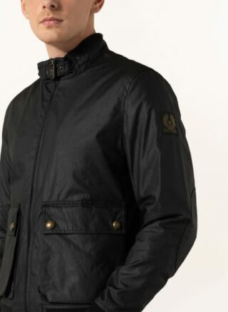 Belstaff Blouson Herren, Schwarz