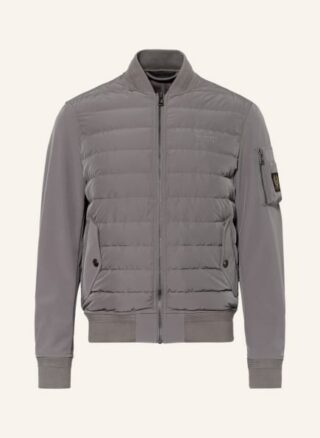 Belstaff Daunenjacke Herren, Grau