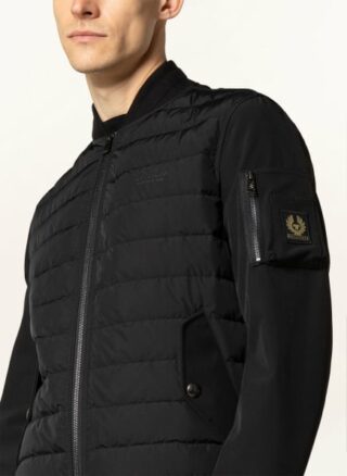 Belstaff Daunenjacke Herren, Schwarz
