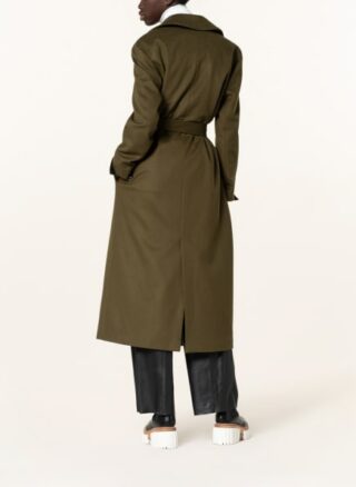 Belstaff Etta Wollmantel Damen, Grün
