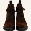 Belstaff Finley Schnürboots Damen, Braun