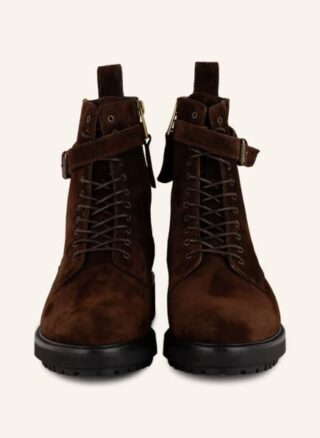 Belstaff Finley Schnürboots Damen, Braun