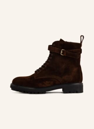 Belstaff Finley Schnürboots Damen, Braun
