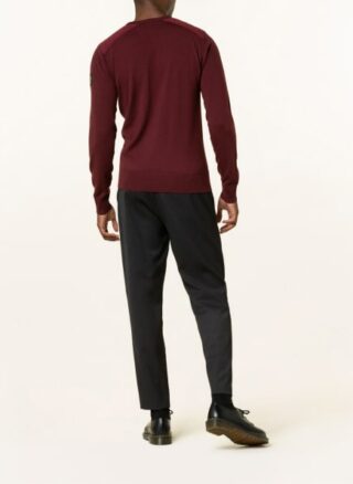 Belstaff Kerrigan Pullover Herren, Rot