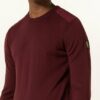 Belstaff Kerrigan Pullover Herren, Rot