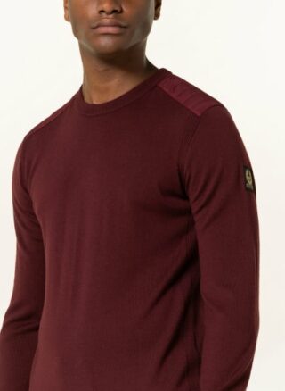 Belstaff Kerrigan Pullover Herren, Rot