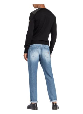 Belstaff Kerrigan Pullover Herren, Schwarz
